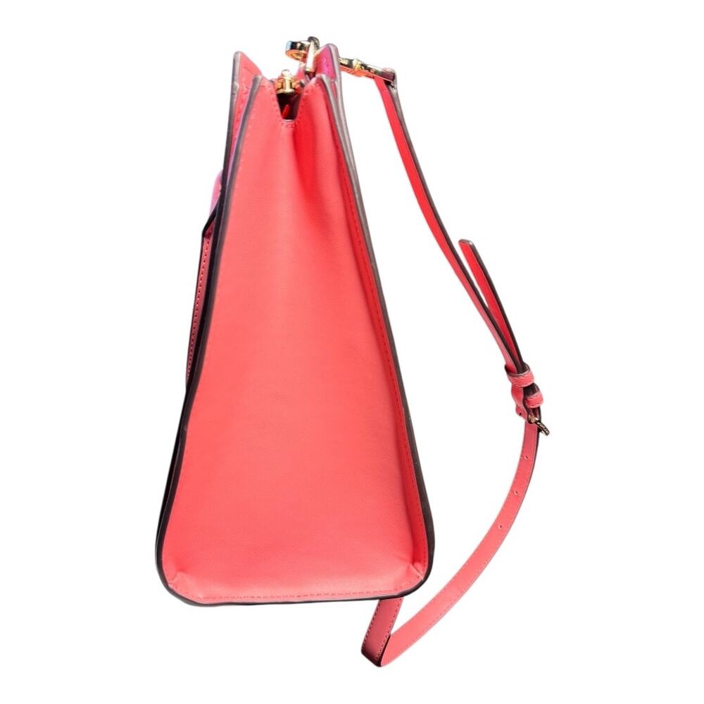 Michael Kors Shelia Satchel Color Sherbet - Picture 5 of 10